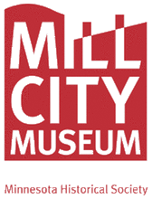 Mill City Museum, Minnesota Historical Society logo
